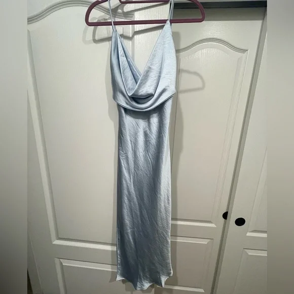 Selfie Leslie | Dresses | Light Blue Dress | Poshmark
